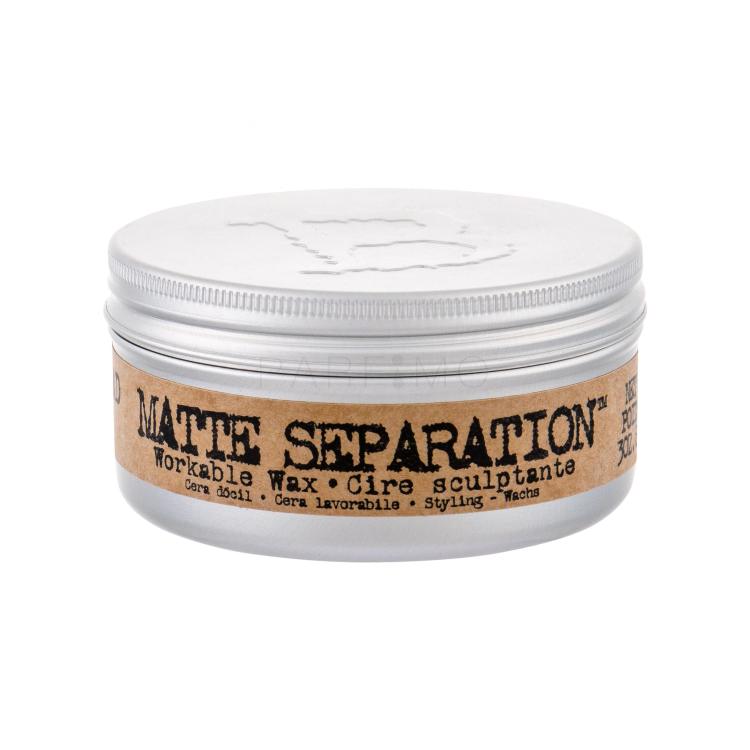 Tigi Bed Head Men Matte Separation Haarwachs für Herren 85 g