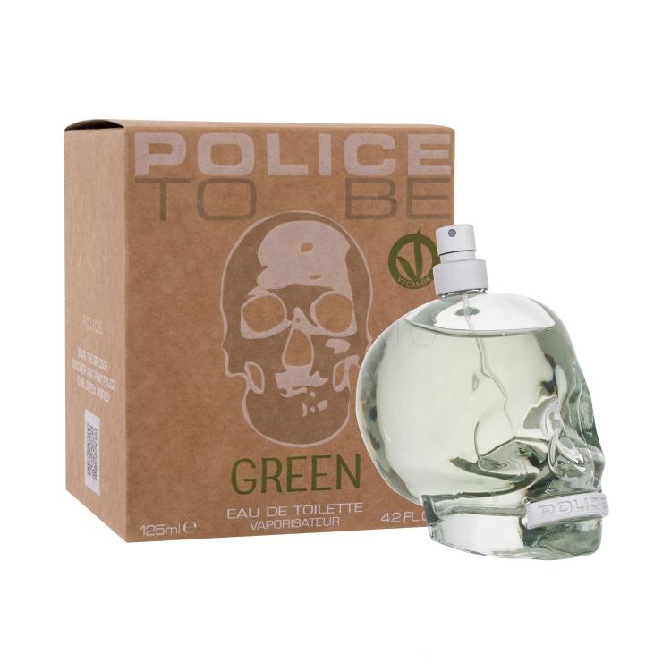 Police To Be Green Eau de Toilette 125 ml