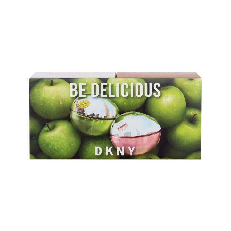 DKNY DKNY Be Delicious Geschenkset Edp 30ml + 30ml Edp Fresh Blossom