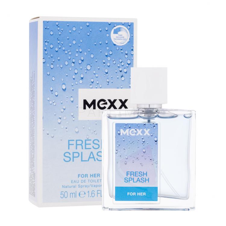 Mexx Fresh Splash Eau de Toilette für Frauen 50 ml