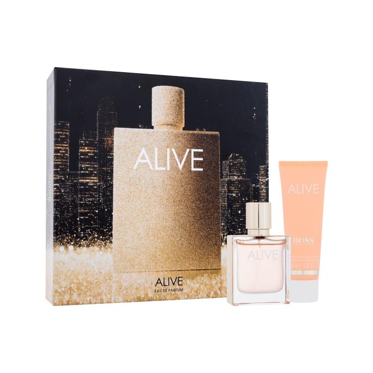 HUGO BOSS BOSS Alive SET1 Geschenkset Eau de Parfum 30 ml + Körpermilch 50 ml