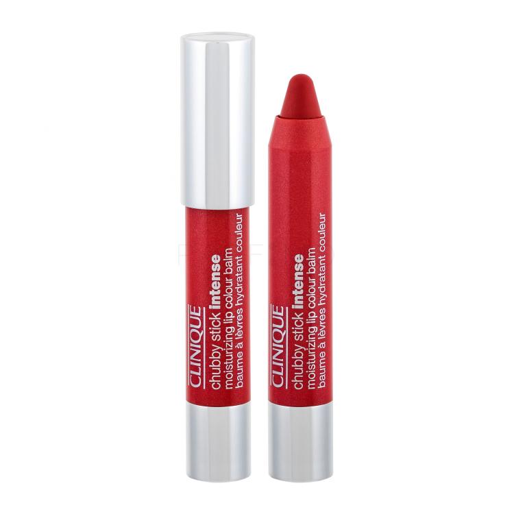 Clinique Chubby Stick Intense Lippenstift für Frauen 3 g Farbton  04 Heftiest Hibiscus