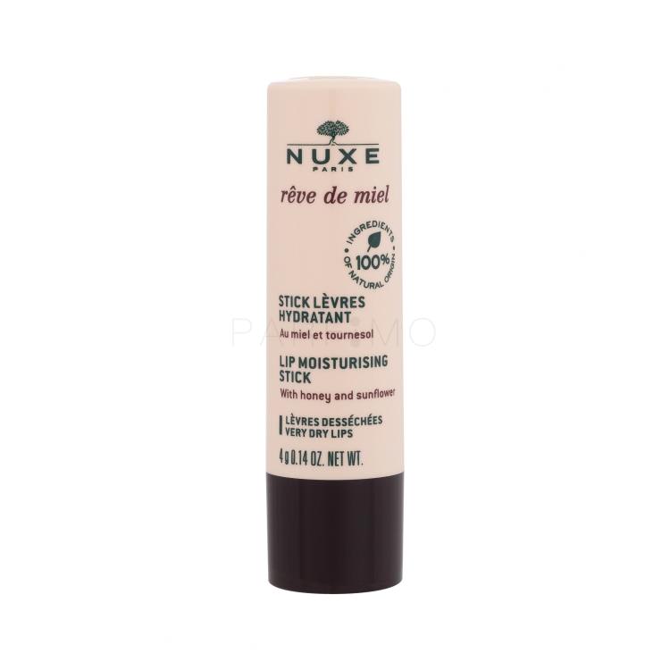 NUXE Rêve de Miel Lip Moisturising Stick Lippenbalsam für Frauen 4 g