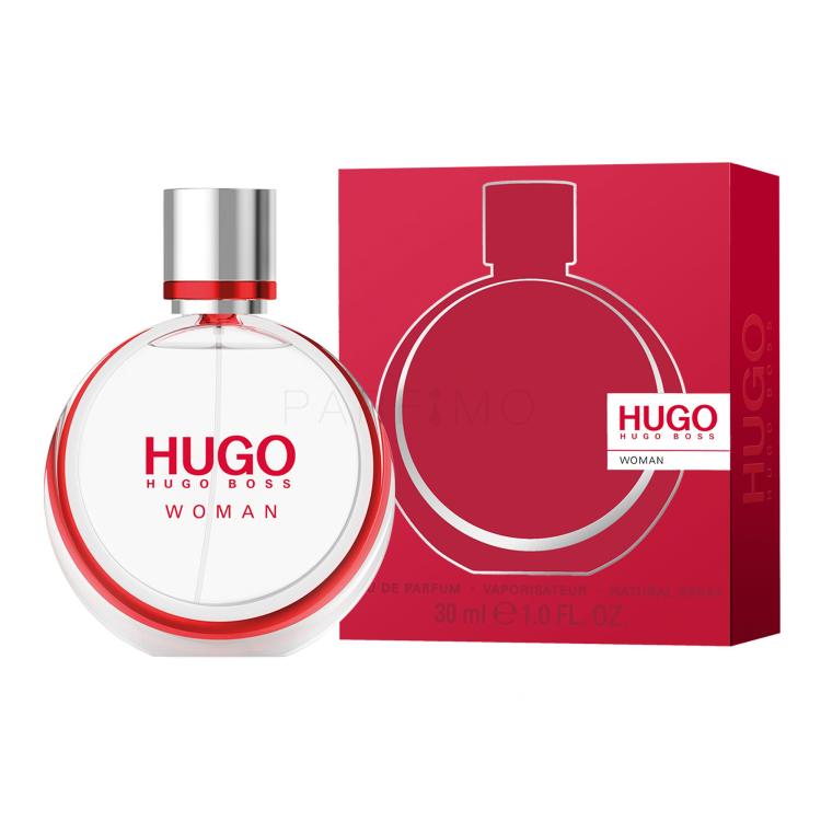 HUGO BOSS Hugo Woman Eau de Parfum für Frauen 30 ml