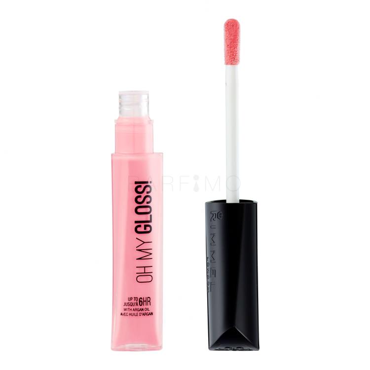 Rimmel London Oh My Gloss! Lipgloss für Frauen 6,5 ml Farbton  160 Stay my rose