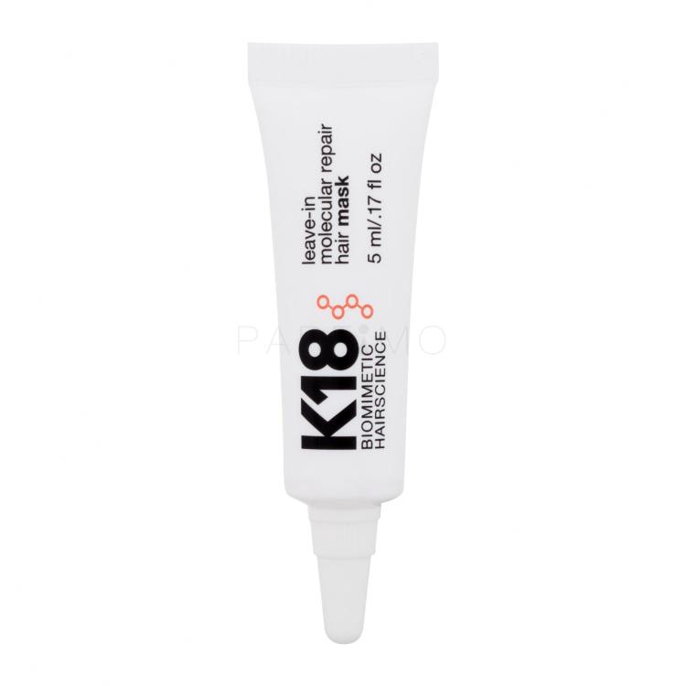 K18 Molecular Repair Leave-In Hair Mask Haarmaske für Frauen 5 ml