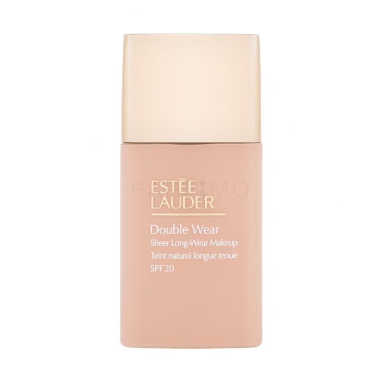 Estée Lauder Double Wear Sheer Long-Wear Makeup SPF20 Foundation für Frauen 30 ml Farbton  2C2 Pale Almond