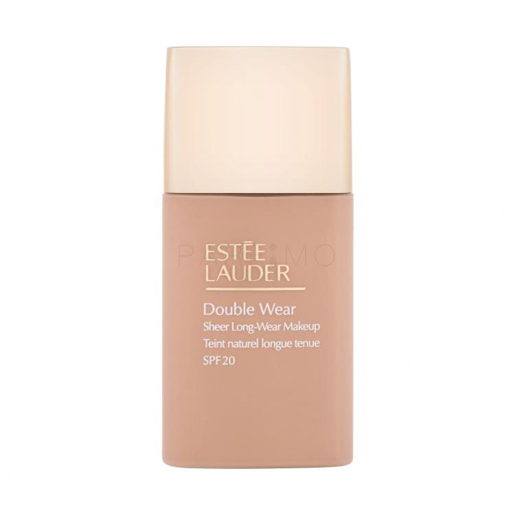 Estée Lauder Double Wear Sheer Long-Wear Makeup SPF20 Foundation für Frauen 30 ml Farbton  3C2 Pebble