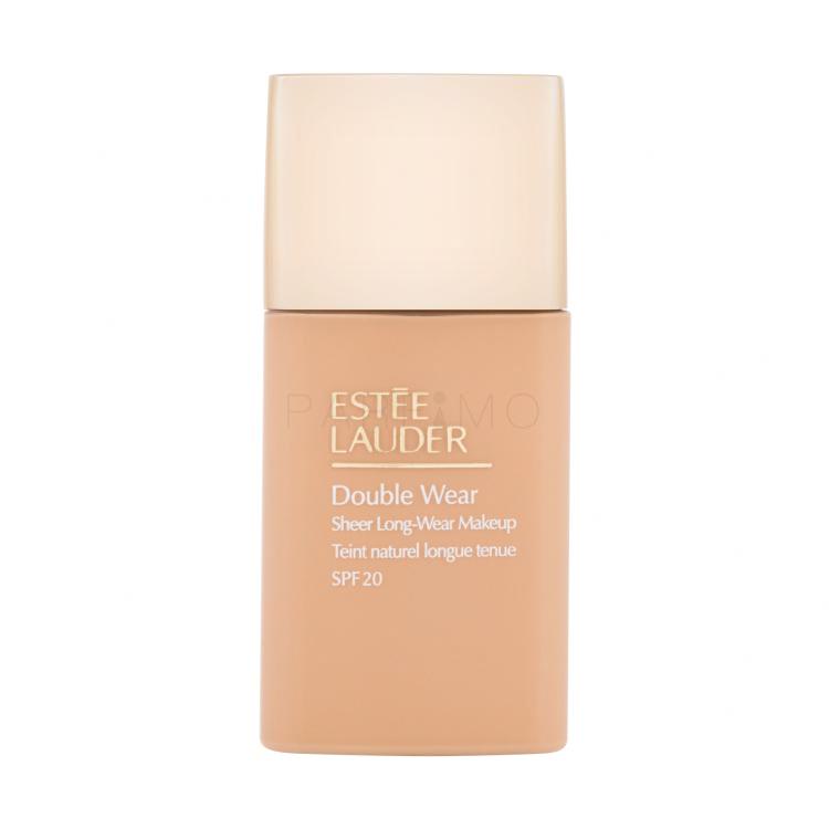 Estée Lauder Double Wear Sheer Long-Wear Makeup SPF20 Foundation für Frauen 30 ml Farbton  3W1 Tawny