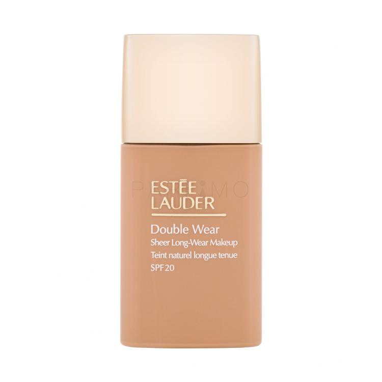 Estée Lauder Double Wear Sheer Long-Wear Makeup SPF20 Foundation für Frauen 30 ml Farbton  4N1 Shell Beige