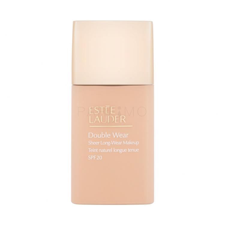 Estée Lauder Double Wear Sheer Long-Wear Makeup SPF20 Foundation für Frauen 30 ml Farbton  2N1 Desert Beige