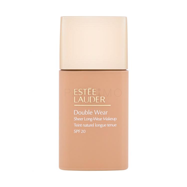 Estée Lauder Double Wear Sheer Long-Wear Makeup SPF20 Foundation für Frauen 30 ml Farbton  3N2 Wheat