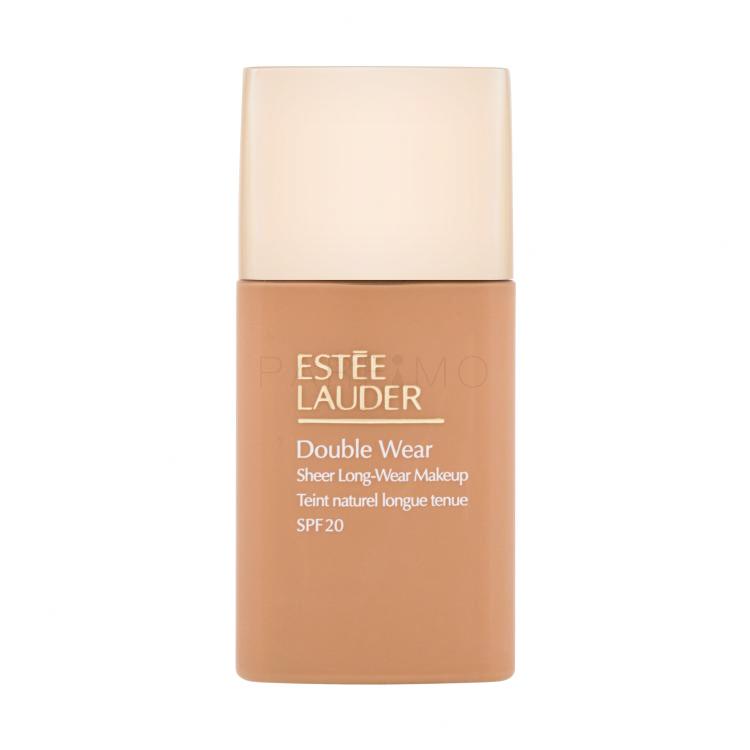 Estée Lauder Double Wear Sheer Long-Wear Makeup SPF20 Foundation für Frauen 30 ml Farbton  4N2 Spiced Sand