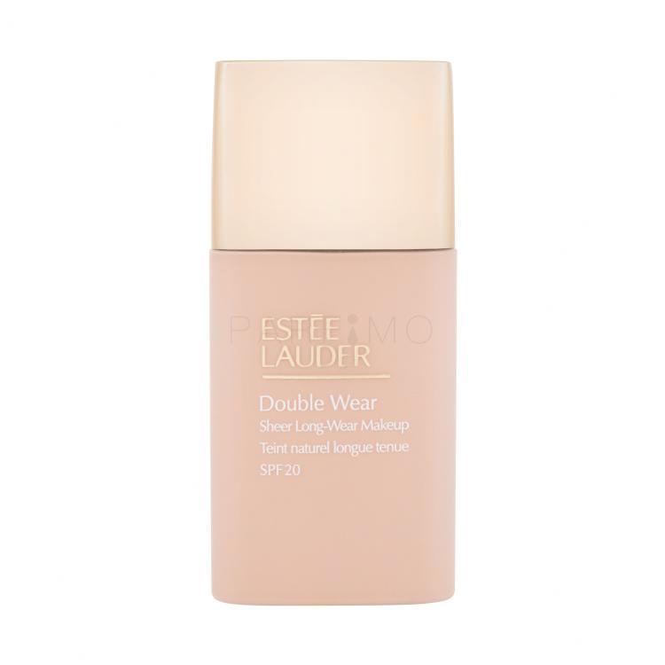 Estée Lauder Double Wear Sheer Long-Wear Makeup SPF20 Foundation für Frauen 30 ml Farbton  1C1 Cool Bone