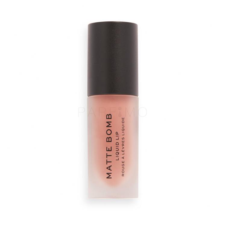 Makeup Revolution London Matte Bomb Lippenstift für Frauen 4,6 ml Farbton  Delicate Brown