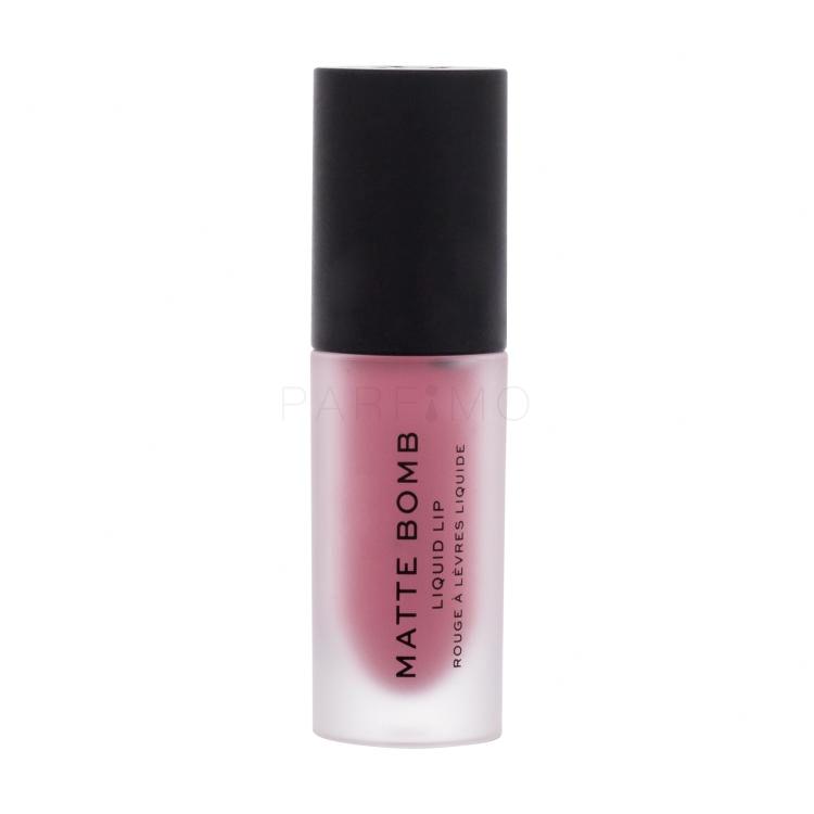 Makeup Revolution London Matte Bomb Lippenstift für Frauen 4,6 ml Farbton  Clueless Fuchsia