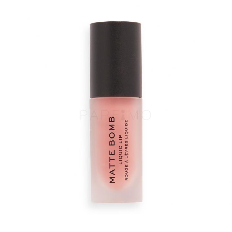 Makeup Revolution London Matte Bomb Lippenstift für Frauen 4,6 ml Farbton  Nude Magnet