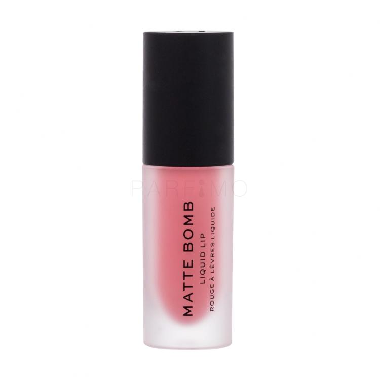 Makeup Revolution London Matte Bomb Lippenstift für Frauen 4,6 ml Farbton  Coral Cheer