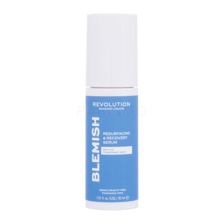 Revolution Skincare Blemish Resurfacing &amp; Recovery Serum With 2% Tranexamic Acid Gesichtsserum für Frauen 30 ml