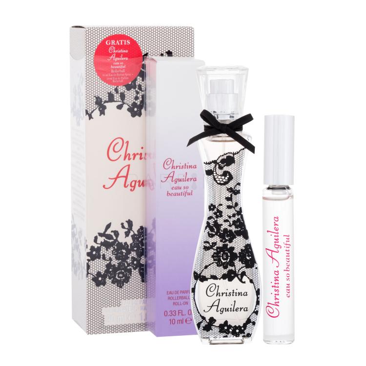 Christina Aguilera Christina Aguilera Geschenkset Eau de Parfum 30 ml + Eau de Parfum Rollerball Eau So Beautiful 10 ml