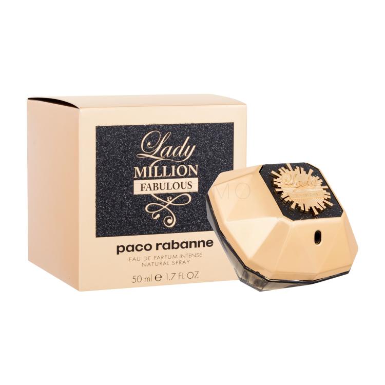 Paco Rabanne Lady Million Fabulous Eau de Parfum für Frauen 50 ml