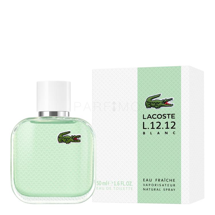 Lacoste L.12.12 Blanc Eau Fraiche Eau de Toilette für Herren 50 ml