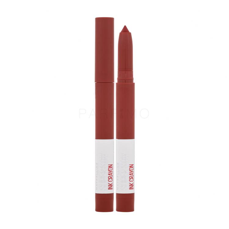 Maybelline Superstay Ink Crayon Matte Lippenstift für Frauen 1,5 g Farbton  115 Know No Limits