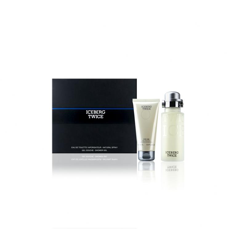 Iceberg Twice Geschenkset Eau de Toilette 125 ml + Duschgel 100 ml