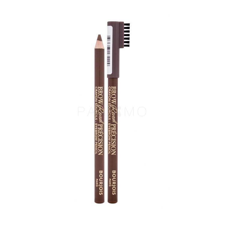 BOURJOIS Paris Brow Reveal Précision Augenbrauenstift für Frauen 1,4 g Farbton  002 Soft Brown