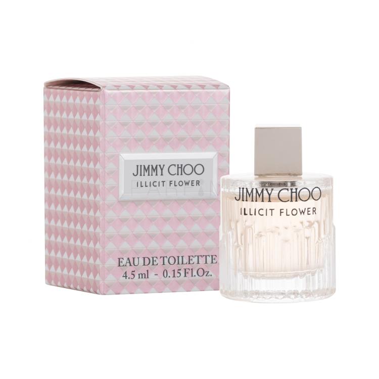 Jimmy Choo Illicit Flower Eau de Toilette für Frauen 4,5 ml