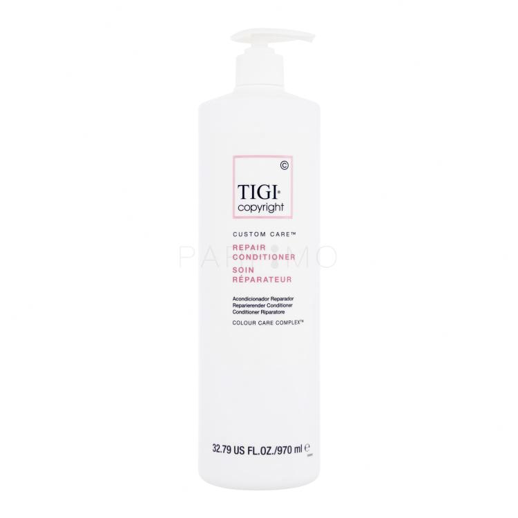 Tigi Copyright Custom Care Repair Conditioner Conditioner für Frauen 970 ml