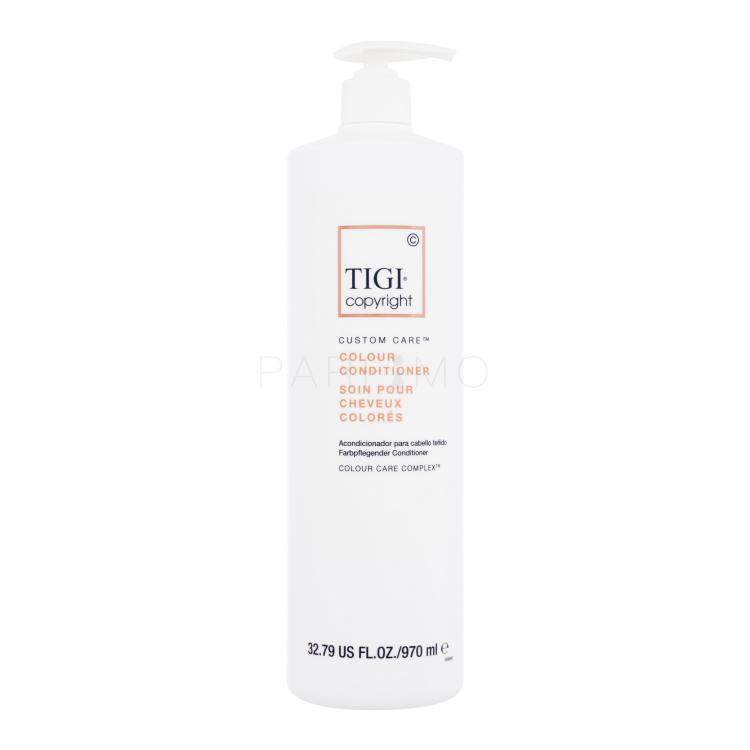 Tigi Copyright Custom Care Colour Conditioner Conditioner für Frauen 970 ml