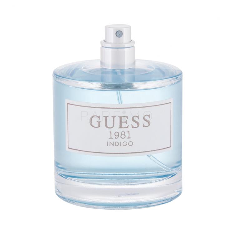 GUESS Guess 1981 Indigo Eau de Toilette für Frauen 100 ml Tester