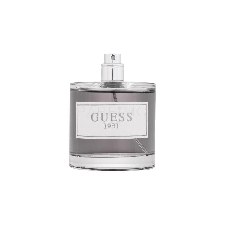 GUESS Guess 1981 Eau de Toilette für Herren 100 ml Tester