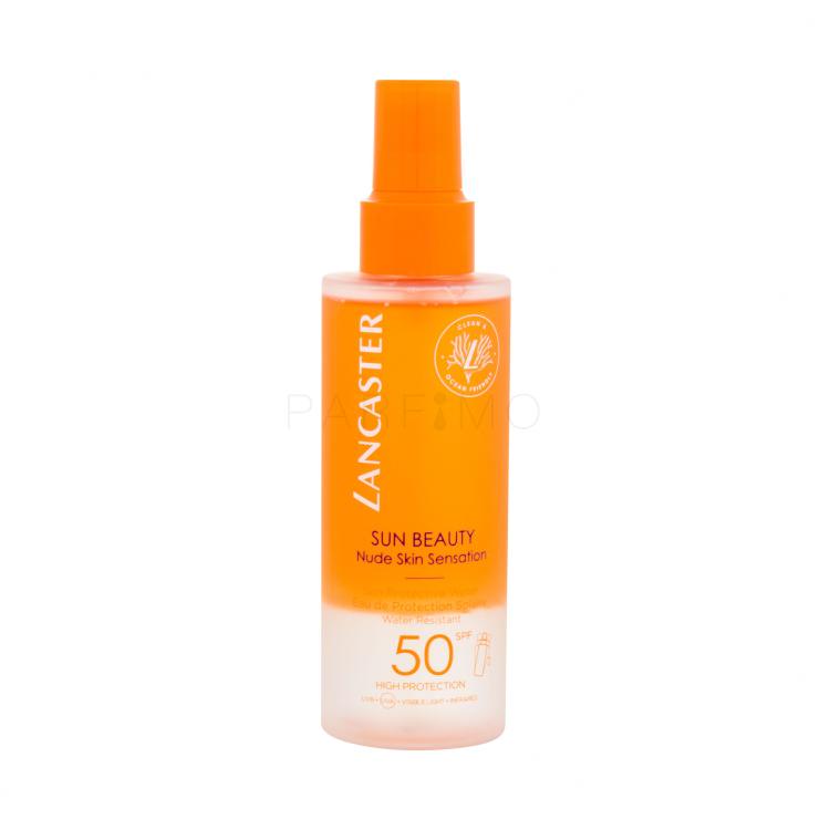 Lancaster Sun Beauty Sun Protective Water SPF50 Sonnenschutz 150 ml