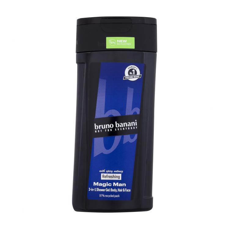 Bruno Banani Magic Man With Spicy Nutmeg Duschgel für Herren 250 ml