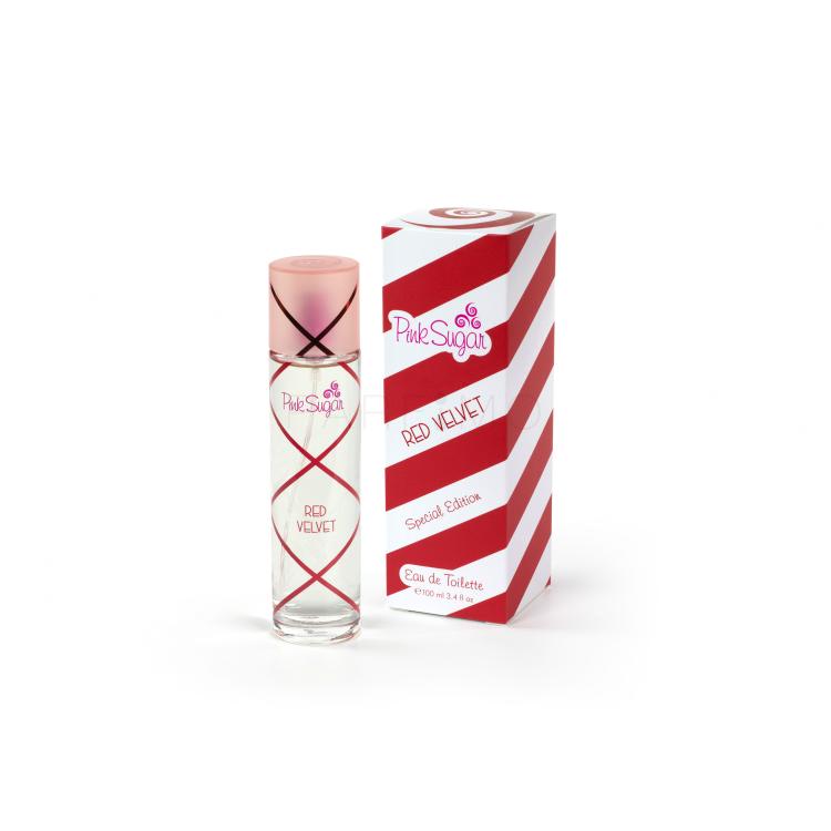 Pink Sugar Red Velvet Eau de Toilette für Frauen 100 ml