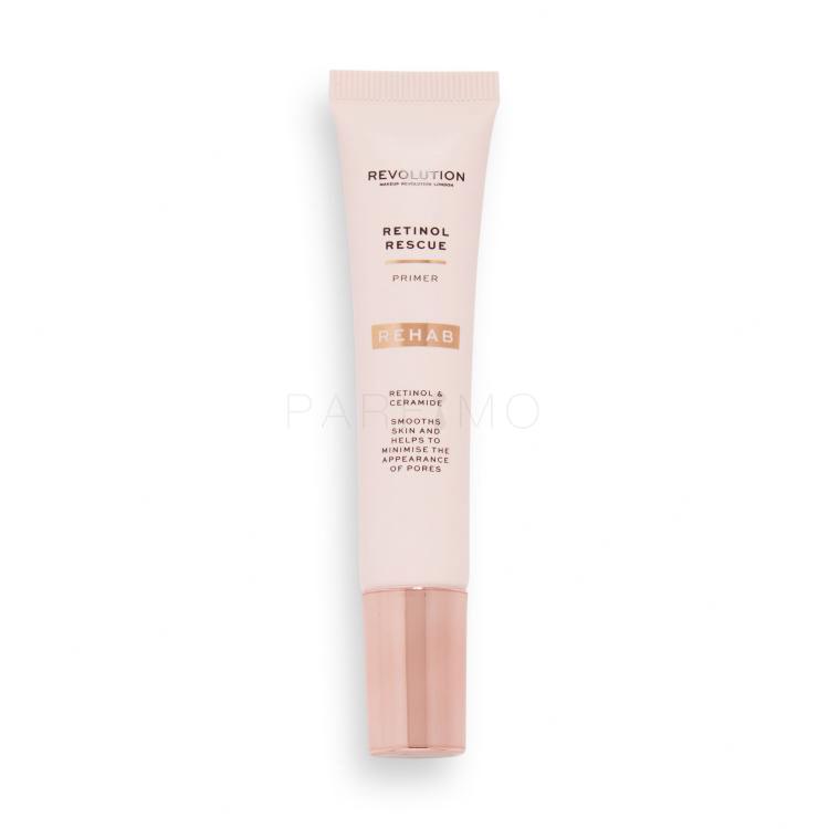 Makeup Revolution London Rehab Retinol Rescue Primer Make-up Base für Frauen 18 ml