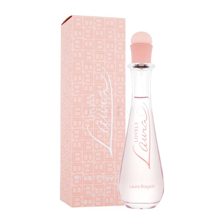 Laura Biagiotti Lovely Laura Eau de Toilette für Frauen 75 ml