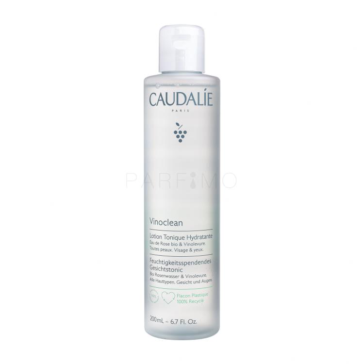 Caudalie Vinoclean Moisturizing Toner Gesichtswasser und Spray für Frauen 200 ml