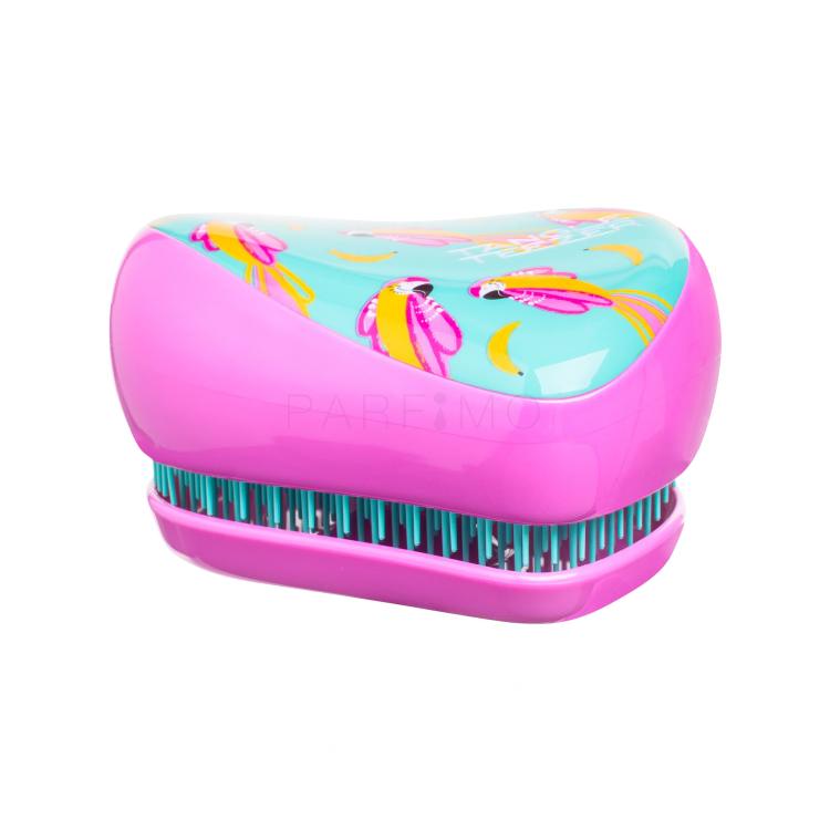 Tangle Teezer Compact Styler Haarbürste für Frauen 1 St. Farbton  Paradise Bird