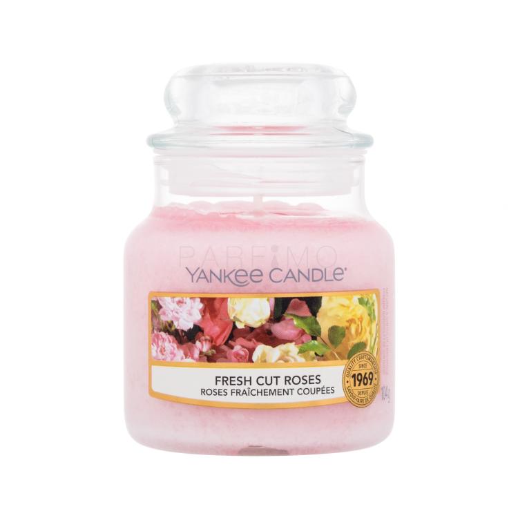 Yankee Candle Fresh Cut Roses Duftkerze 104 g