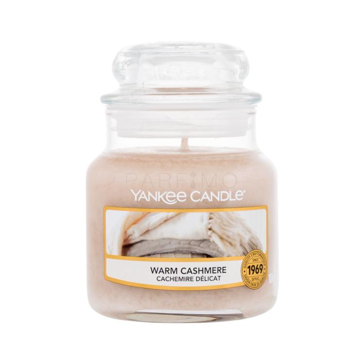 Yankee Candle Warm Cashmere Duftkerze 104 g