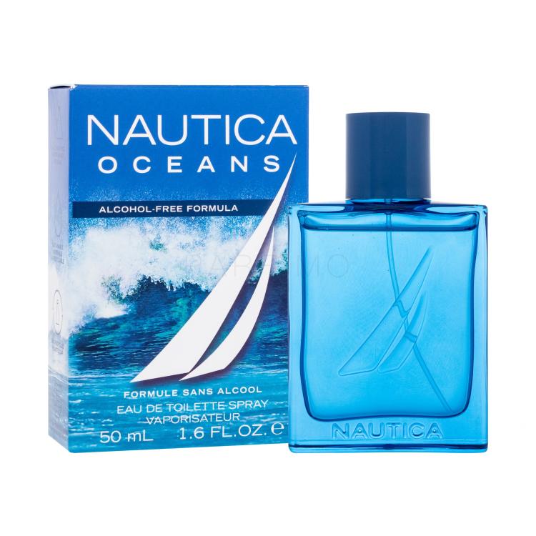 Nautica Oceans Eau de Toilette für Herren 50 ml