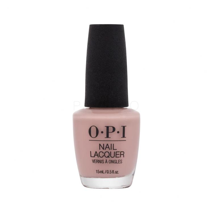 OPI Nail Lacquer Nagellack für Frauen 15 ml Farbton  NL P36 Machu Peach-u