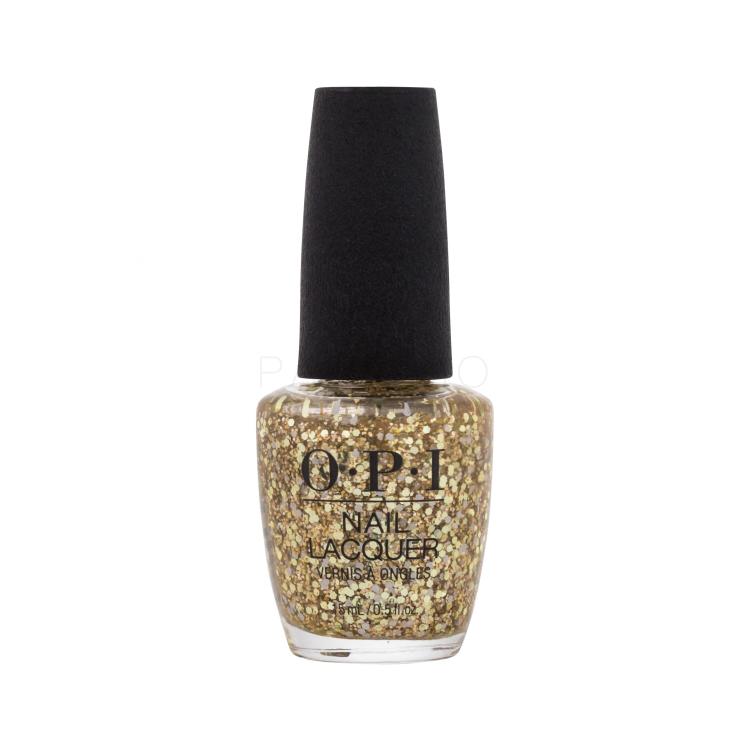 OPI Nail Lacquer Nagellack für Frauen 15 ml Farbton  HR K13 Gold Key To The Kingdom