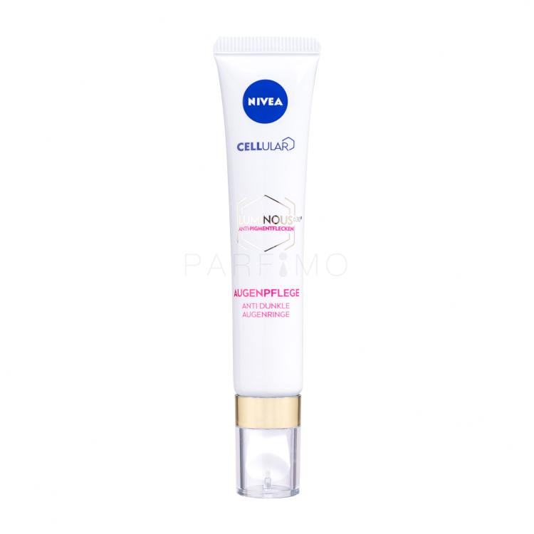 Nivea Luminous 630 Anti Dark-Spot Augencreme für Frauen 15 ml