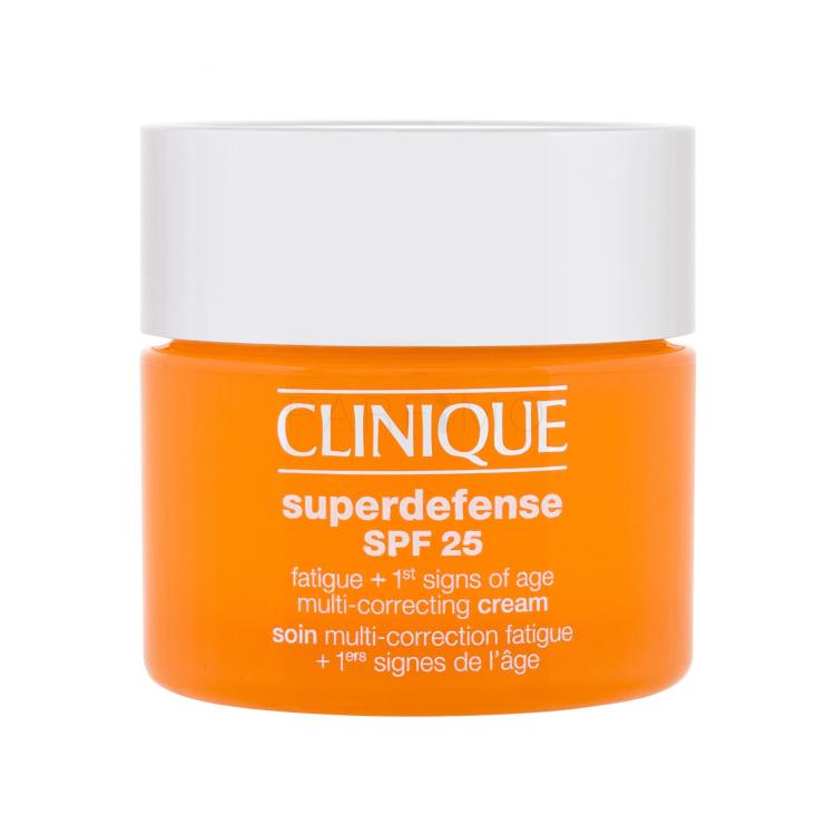 Clinique Superdefense Multi-Correcting SPF25 Tagescreme für Frauen 50 ml