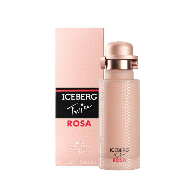 Iceberg Twice Rosa Eau de Toilette für Frauen 125 ml