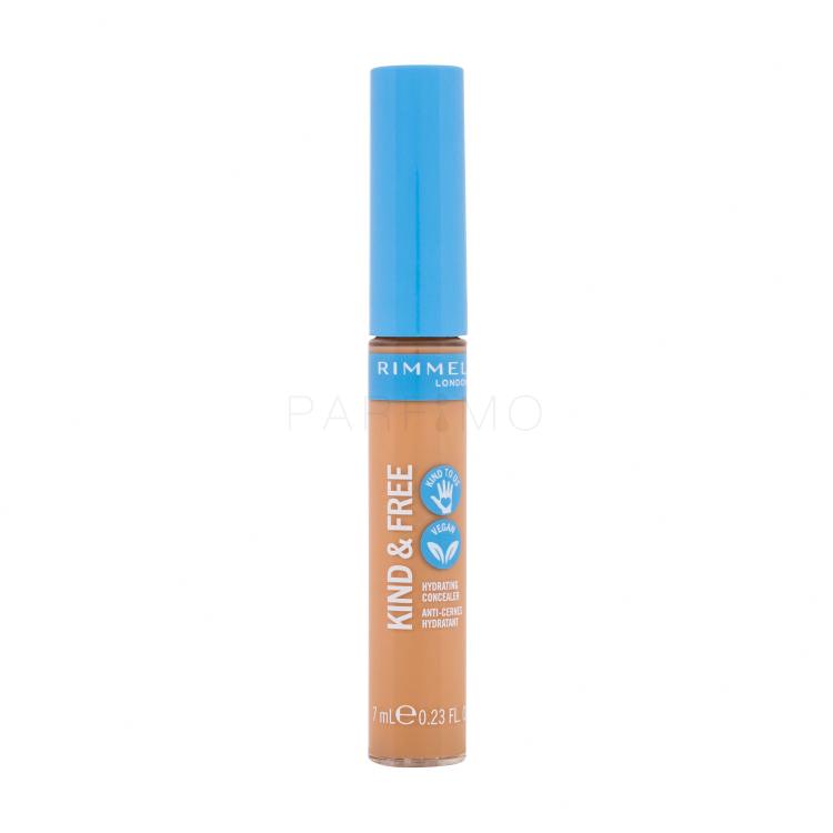 Rimmel London Kind &amp; Free Hydrating Concealer Concealer für Frauen 7 ml Farbton  040 Tan